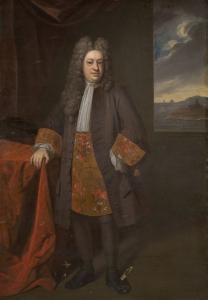 Portrait of Elihu Yale